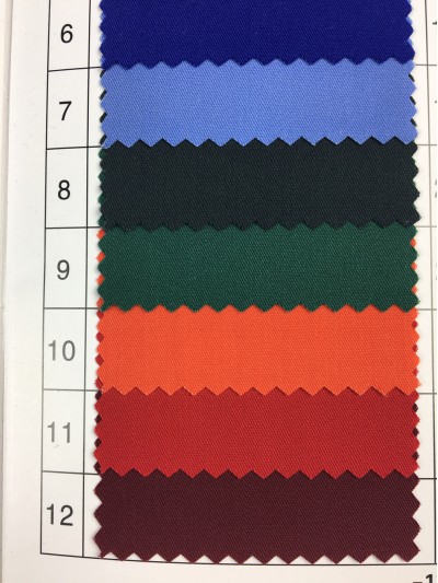  GZ-YGTI   TC130*70     滌棉細斜  T65/C35     全工藝環保軋染    32*32 後面照